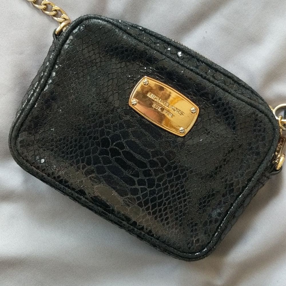 Michael Kors Small Black Crossbody